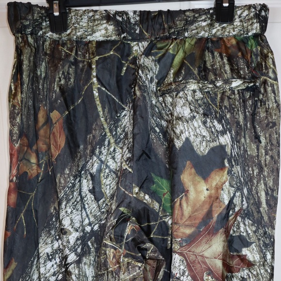 VINTAGE Y2K REALTREE BAGGY CARGO FADED CAMO PANTS SIZE LARGE - Picture 3 of 5